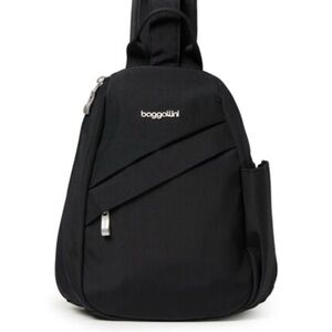 NWT Baggallini Medium Sling Backpack - Lightweight Sling Bag